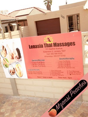 Lenasia Thai Massage